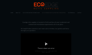 Ecoedgeretic.com.au thumbnail