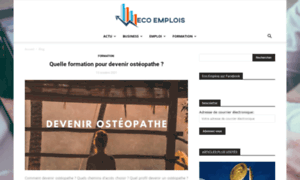 Ecoemplois.fr thumbnail