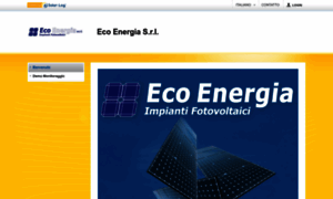 Ecoenergia.solarlog-portal.it thumbnail