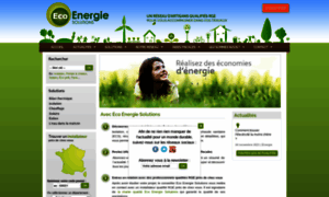 Ecoenergiesolutions.com thumbnail