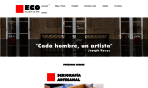 Ecoescueladearte.com thumbnail