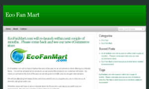 Ecofanmart.com thumbnail