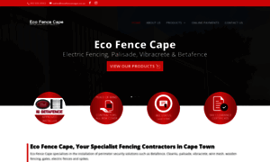 Ecofencecape.co.za thumbnail