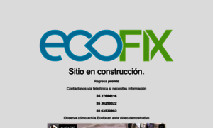 Ecofix.mx thumbnail