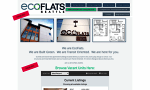 Ecoflatsseattle.com thumbnail