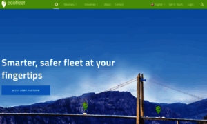 Ecofleet.com thumbnail