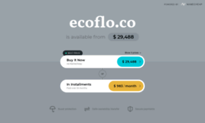 Ecoflo.co thumbnail