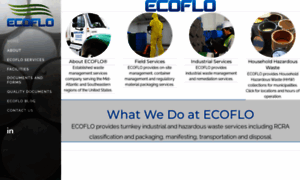 Ecoflo.com thumbnail