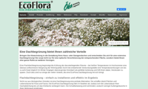 Ecoflora.de thumbnail