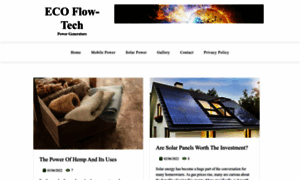 Ecoflowtech.com thumbnail