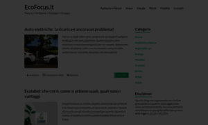 Ecofocus.it thumbnail