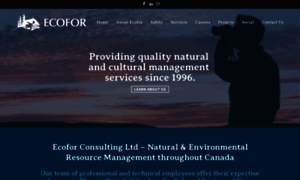 Ecofor.ca thumbnail