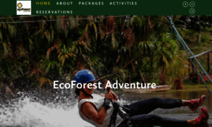 Ecoforestadventure.com thumbnail