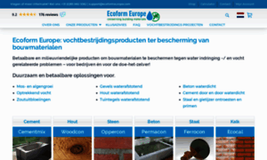 Ecoformeurope.nl thumbnail