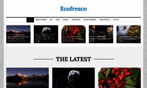 Ecofresco.com thumbnail