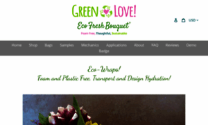 Ecofreshbouquet.com thumbnail