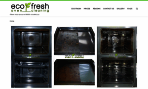 Ecofreshovencleaning.co.uk thumbnail