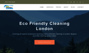 Ecofriendlycleaning.co.uk thumbnail