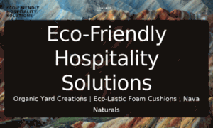 Ecofriendlyhospitalitysolutions.com thumbnail