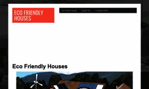 Ecofriendlyhouses.net thumbnail