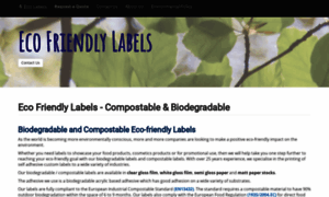 Ecofriendlylabels.co.uk thumbnail