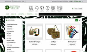 Ecofriendlypromotionalproducts.com.au thumbnail