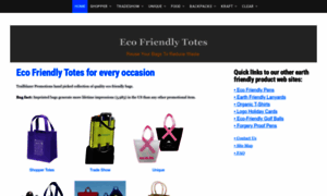 Ecofriendlytotes.com thumbnail