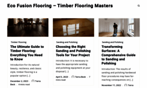 Ecofusionflooring.com thumbnail