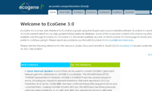 Ecogene.org thumbnail