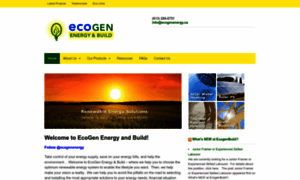 Ecogenenergyandbuild.ca thumbnail