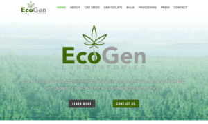 Ecogenlabs.com thumbnail