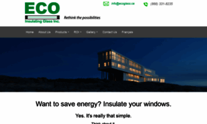 Ecoglass.ca thumbnail