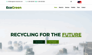 Ecogreen-industrial.com thumbnail