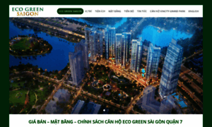 Ecogreen-saigon.com thumbnail