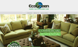 Ecogreencarpetandupholsterycare.com thumbnail