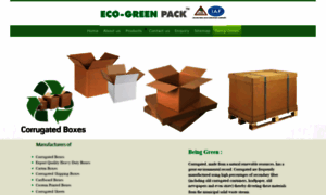 Ecogreenpack.in thumbnail