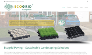 Ecogridpaving.co.uk thumbnail