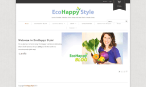 Ecohappystyle.com thumbnail