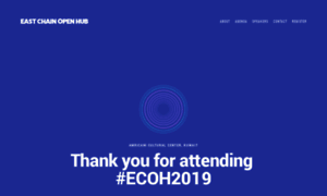 Ecohconference.com thumbnail