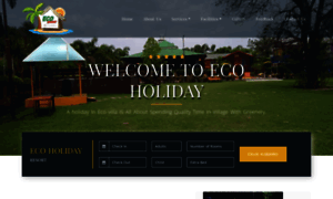 Ecoholidayresorts.com thumbnail