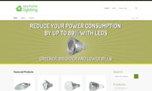 Ecohomelighting.com.au thumbnail