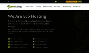 Ecohosting.co.uk thumbnail