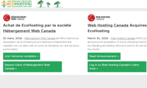 Ecohosting.com thumbnail