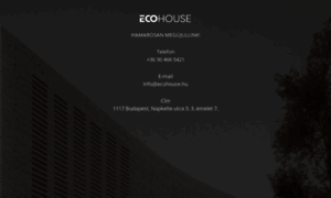 Ecohouse.hu thumbnail