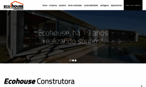 Ecohouseconstrutora.com.br thumbnail