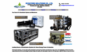 Ecohydrosolutions.com thumbnail