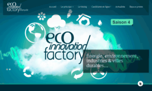 Ecoinnovationfactory.fr thumbnail
