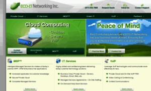 Ecoitnetworking.com thumbnail