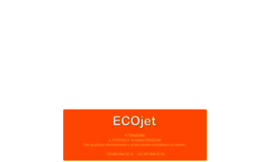 Ecojetshop.it thumbnail