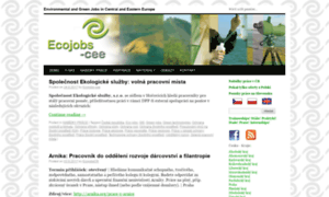 Ecojobs.cz thumbnail
